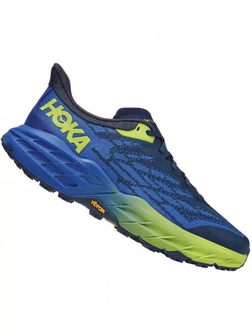 Hoka Speedgoat 5 férfi terepfutó cipő kék színben 3