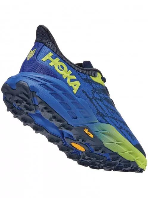 Hoka Speedgoat 5 férfi terepfutó cipő kék színben 4