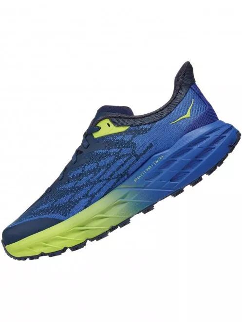 Hoka Speedgoat 5 férfi terepfutó cipő kék színben 5