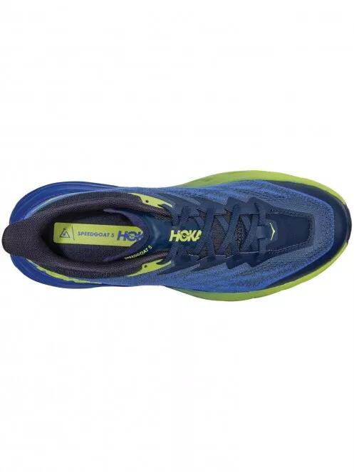 Hoka Speedgoat 5 férfi terepfutó cipő kék színben 6