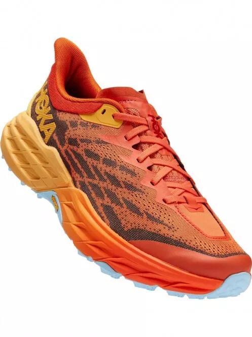 Hoka SPEEDGOAT 5 férfi futócipő narancssárga színben 2