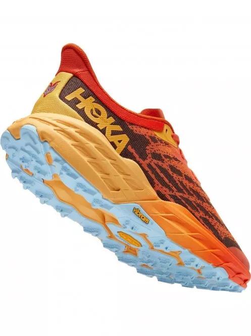 Hoka SPEEDGOAT 5 férfi futócipő narancssárga színben 4