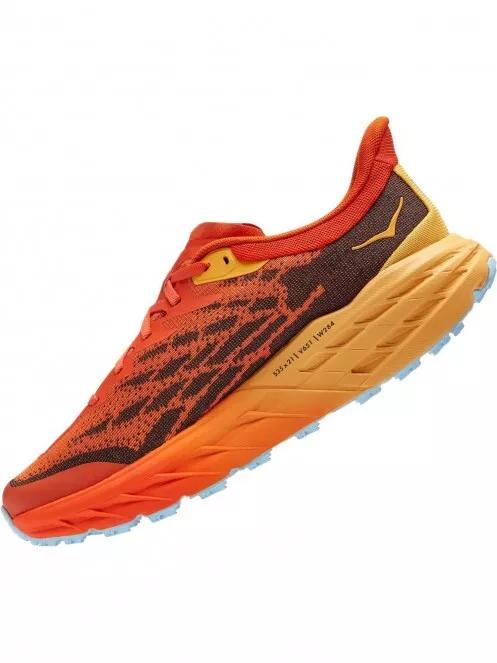 Hoka SPEEDGOAT 5 férfi futócipő narancssárga színben 5