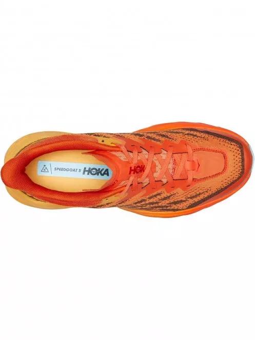 Hoka SPEEDGOAT 5 férfi futócipő narancssárga színben 6