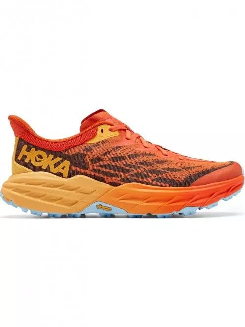 Hoka SPEEDGOAT 5 férfi futócipő narancssárga színben 8