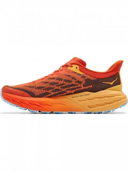Hoka SPEEDGOAT 5 férfi futócipő narancssárga színben 9
