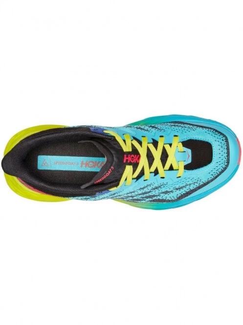 Hoka SPEEDGOAT 5 férfi futócipő multikolor színben 4