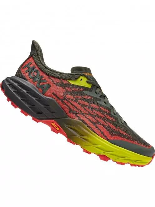 Hoka SPEEDGOAT 5 férfi futócipő sárga színben 3