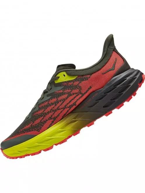 Hoka SPEEDGOAT 5 férfi futócipő sárga színben 5