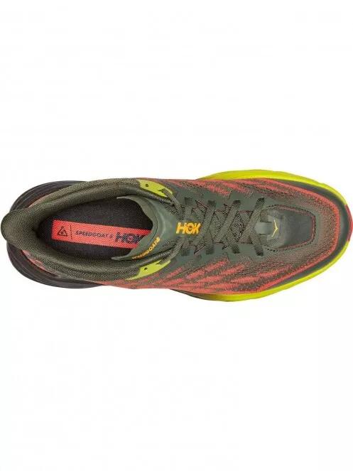 Hoka SPEEDGOAT 5 férfi futócipő sárga színben 6