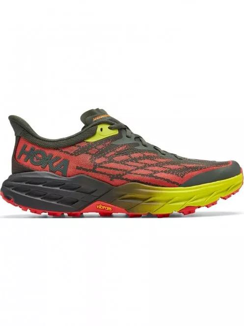 Hoka SPEEDGOAT 5 férfi futócipő sárga színben 8