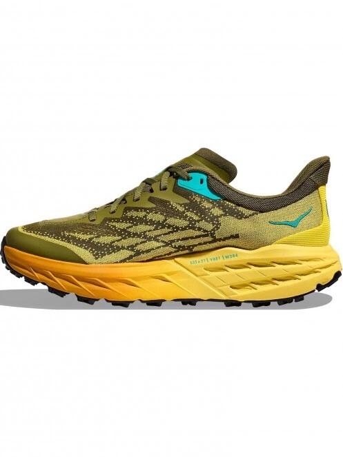 Hoka M'S Speedgoat 5 férfi terepfutó cipő oliva színben 5