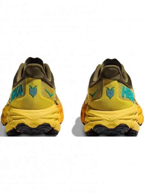 Hoka M'S Speedgoat 5 férfi terepfutó cipő oliva színben 6