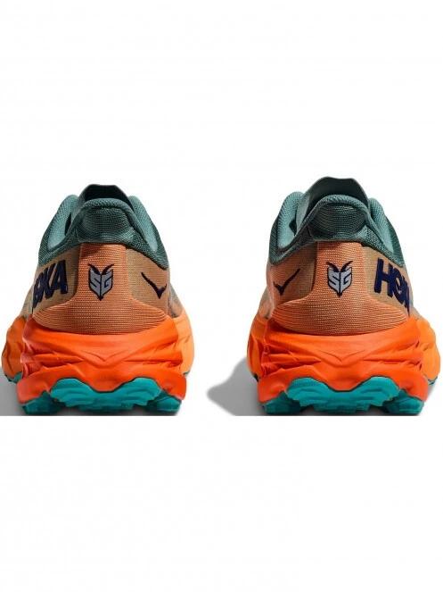 Hoka M'S Speedgoat 5 férfi terepfutó cipő zöld színben 6