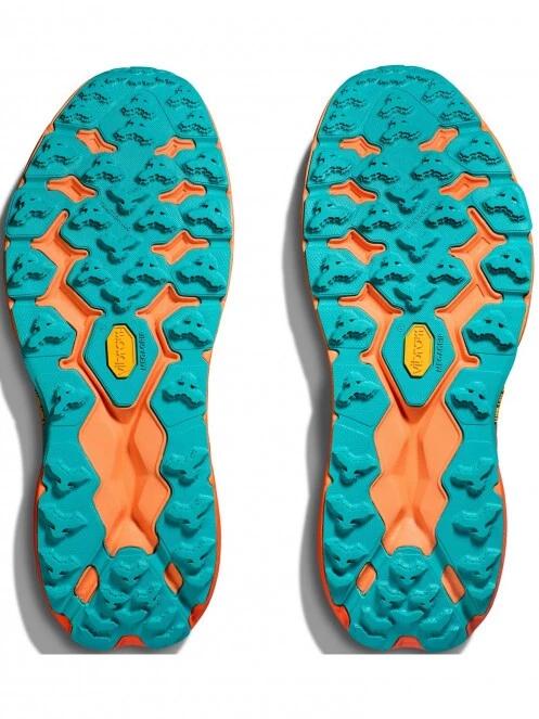 Hoka M'S Speedgoat 5 férfi terepfutó cipő zöld színben 8
