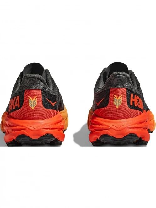 Hoka Speedgoat 5 férfi terepfutó cipő fekete színben 7
