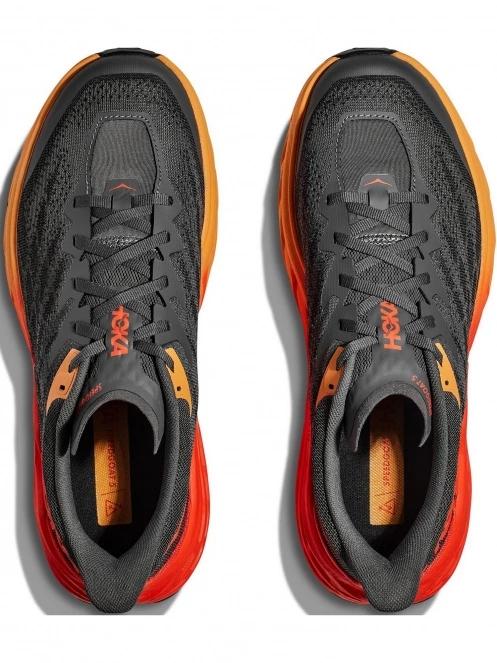Hoka Speedgoat 5 férfi terepfutó cipő fekete színben 8