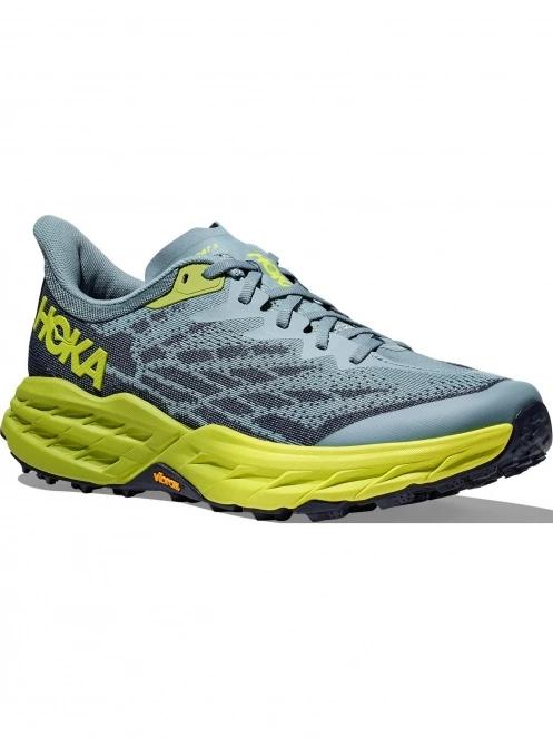 Hoka Speedgoat 5 férfi terepfutó cipő kék színben 2