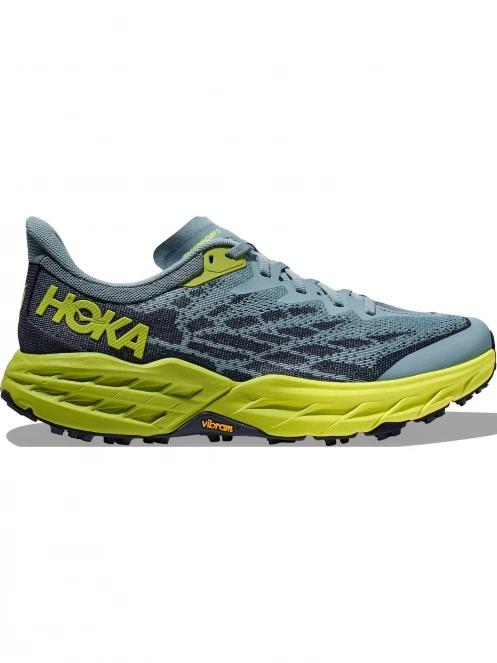 Hoka Speedgoat 5 férfi terepfutó cipő kék színben 4