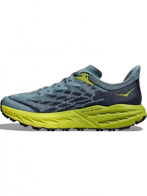 Hoka Speedgoat 5 férfi terepfutó cipő kék színben 5