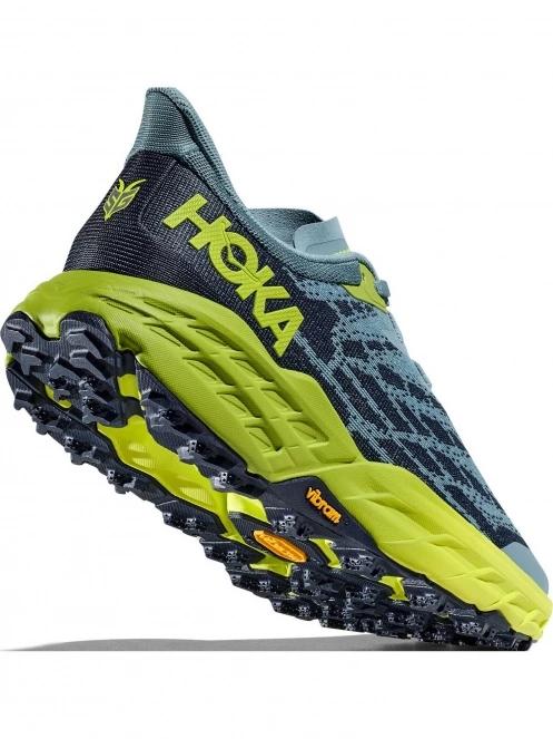 Hoka Speedgoat 5 férfi terepfutó cipő kék színben 6