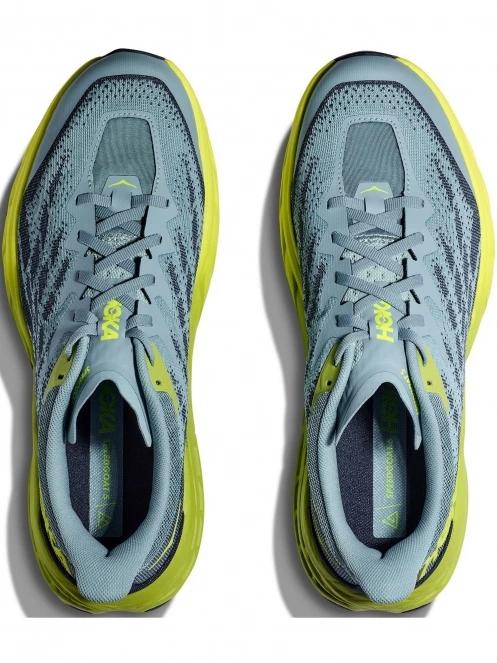 Hoka Speedgoat 5 férfi terepfutó cipő kék színben 8