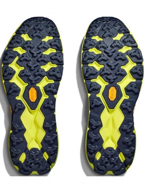 Hoka Speedgoat 5 férfi terepfutó cipő kék színben 9