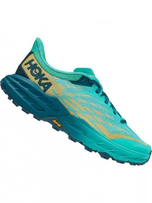 Hoka SPEEDGOAT 5 női futócipő kék színben 3