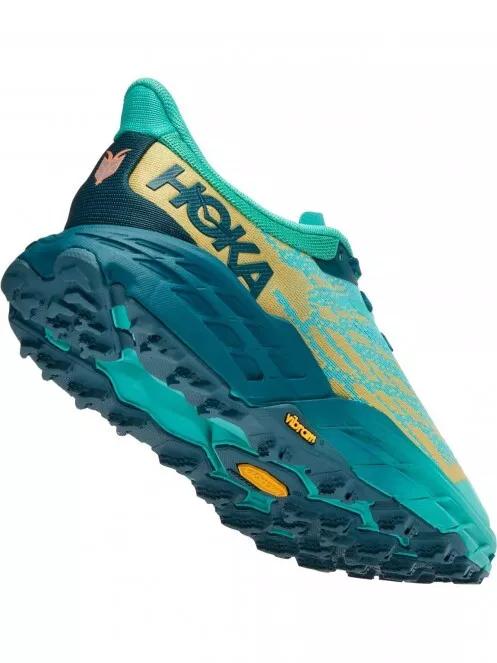 Hoka SPEEDGOAT 5 női futócipő kék színben 4