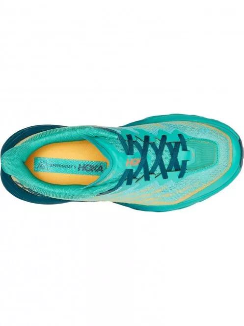 Hoka SPEEDGOAT 5 női futócipő kék színben 6