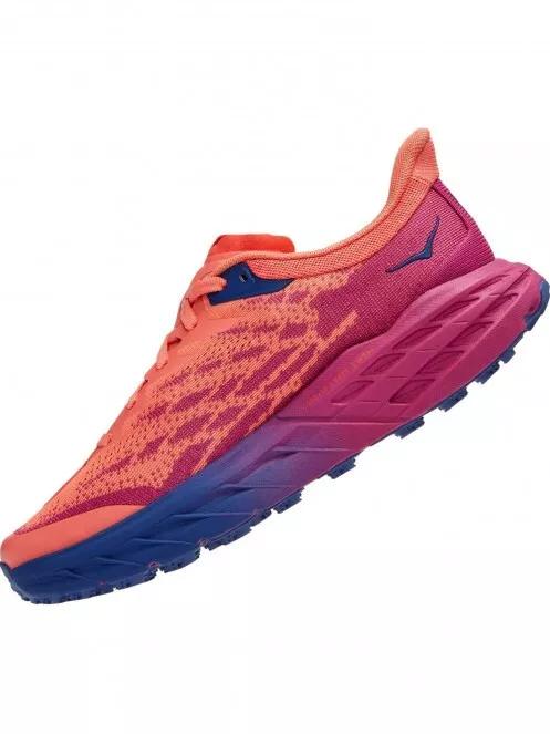 Hoka SPEEDGOAT 5 női futócipő sárga színben 5