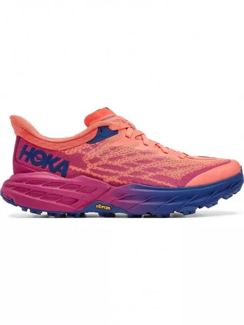 Hoka SPEEDGOAT 5 női futócipő sárga színben 8