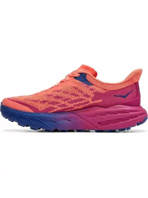 Hoka SPEEDGOAT 5 női futócipő sárga színben 9