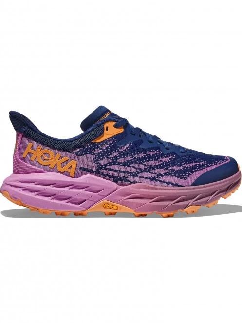 Hoka W'S Speedgoat 5 női terepfutó cipő lila színben 4