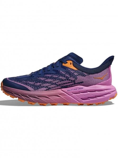 Hoka W'S Speedgoat 5 női terepfutó cipő lila színben 5
