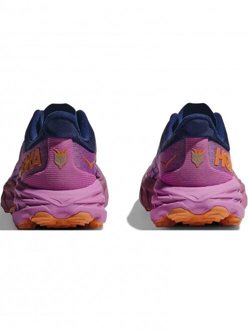 Hoka W'S Speedgoat 5 női terepfutó cipő lila színben 6