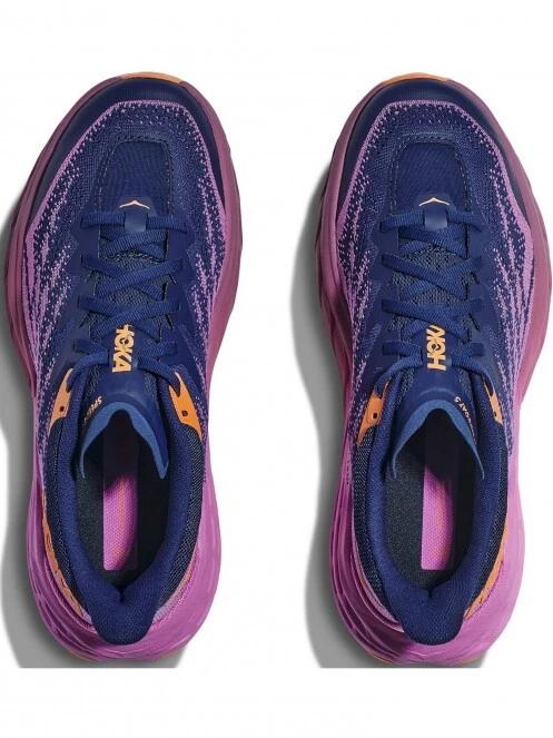 Hoka W'S Speedgoat 5 női terepfutó cipő lila színben 7