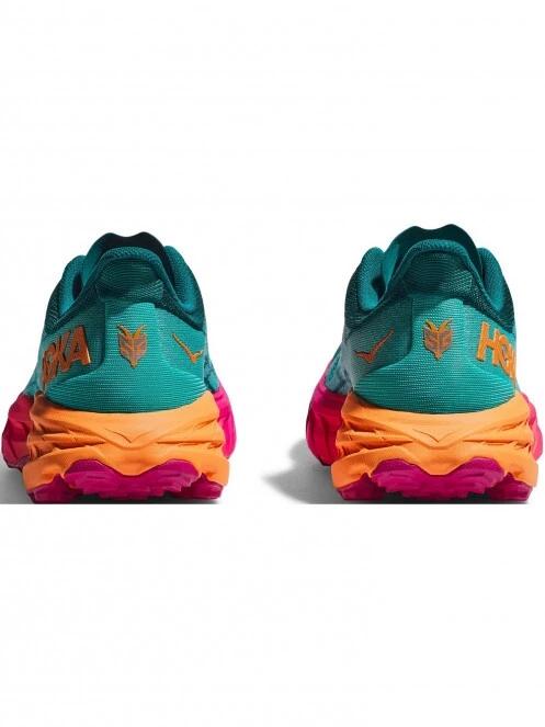 Hoka W'S Speedgoat 5 női terepfutó cipő zöld színben 6