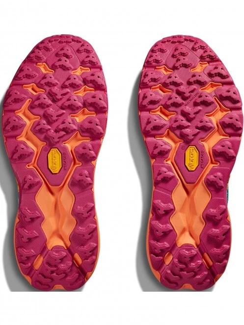 Hoka W'S Speedgoat 5 női terepfutó cipő zöld színben 8