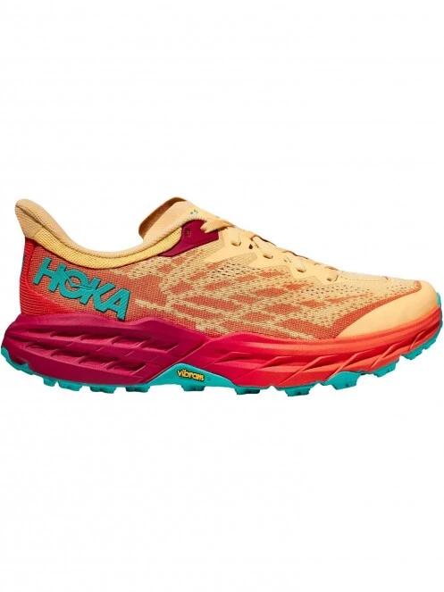 Hoka W'S Speedgoat 5 női terepfutó cipő narancssárga színben 2