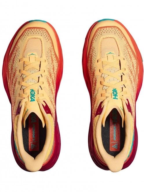 Hoka W'S Speedgoat 5 női terepfutó cipő narancssárga színben 5