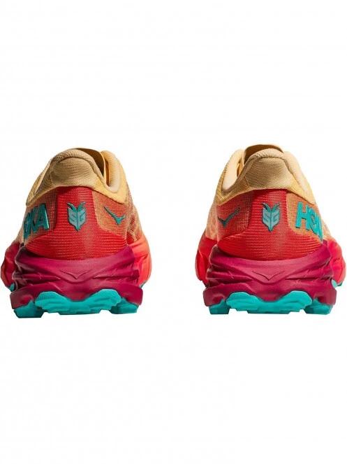 Hoka W'S Speedgoat 5 női terepfutó cipő narancssárga színben 6