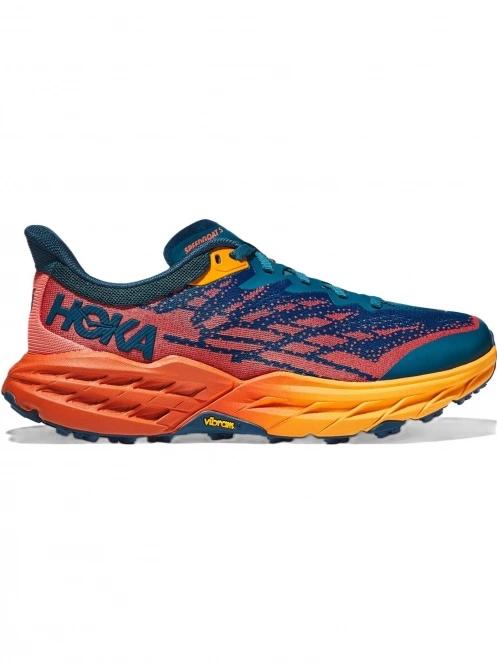 Hoka Speedgoat 5 női terepfutó cipő sötétkék színben 4