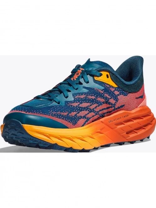 Hoka Speedgoat 5 női terepfutó cipő sötétkék színben 5
