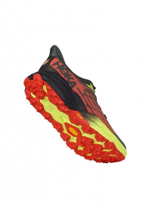 Hoka SPEEDGOAT 5 WIDE férfi futócipő sárga színben 5