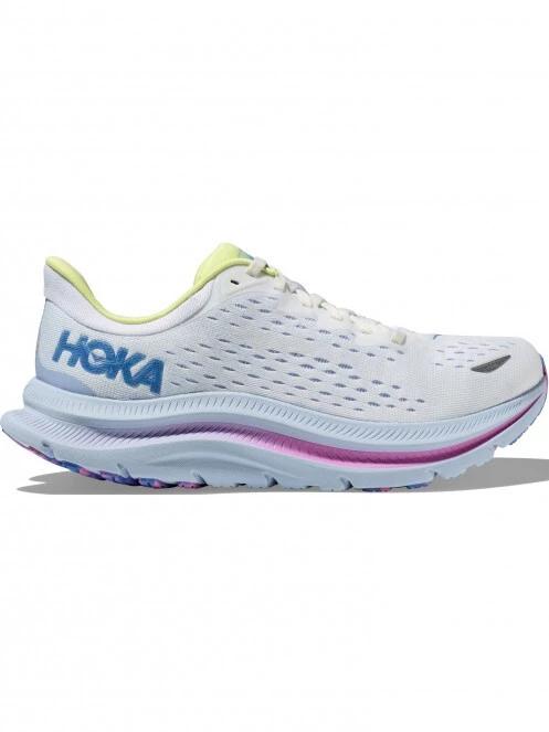 Hoka W'S Kawana női aszfalt futócipő fehér színben 4