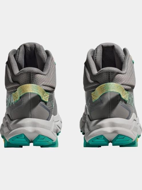 Hoka Trail Code GTX férfi túrabakancs szürke színben 7
