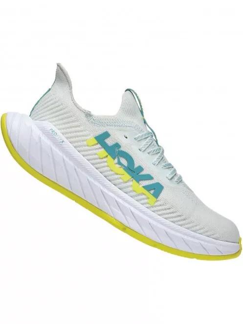 Hoka Carbon X 3 férfi futócipő fehér színben 3