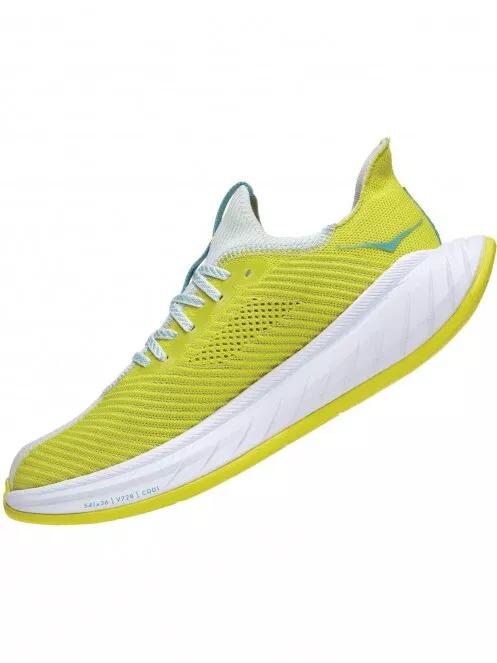 Hoka Carbon X 3 férfi futócipő fehér színben 5