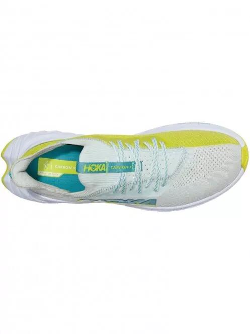 Hoka Carbon X 3 férfi futócipő fehér színben 6
